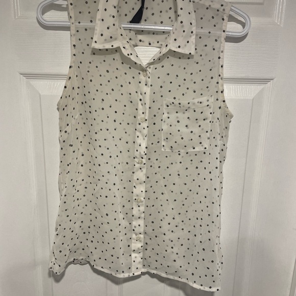 Jessica Simpson - Polka Dot Blouse - Picture 2 of 6